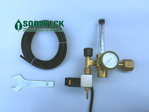 SODATEC CO2レギュレーター、コントローラーセット 重苦しく