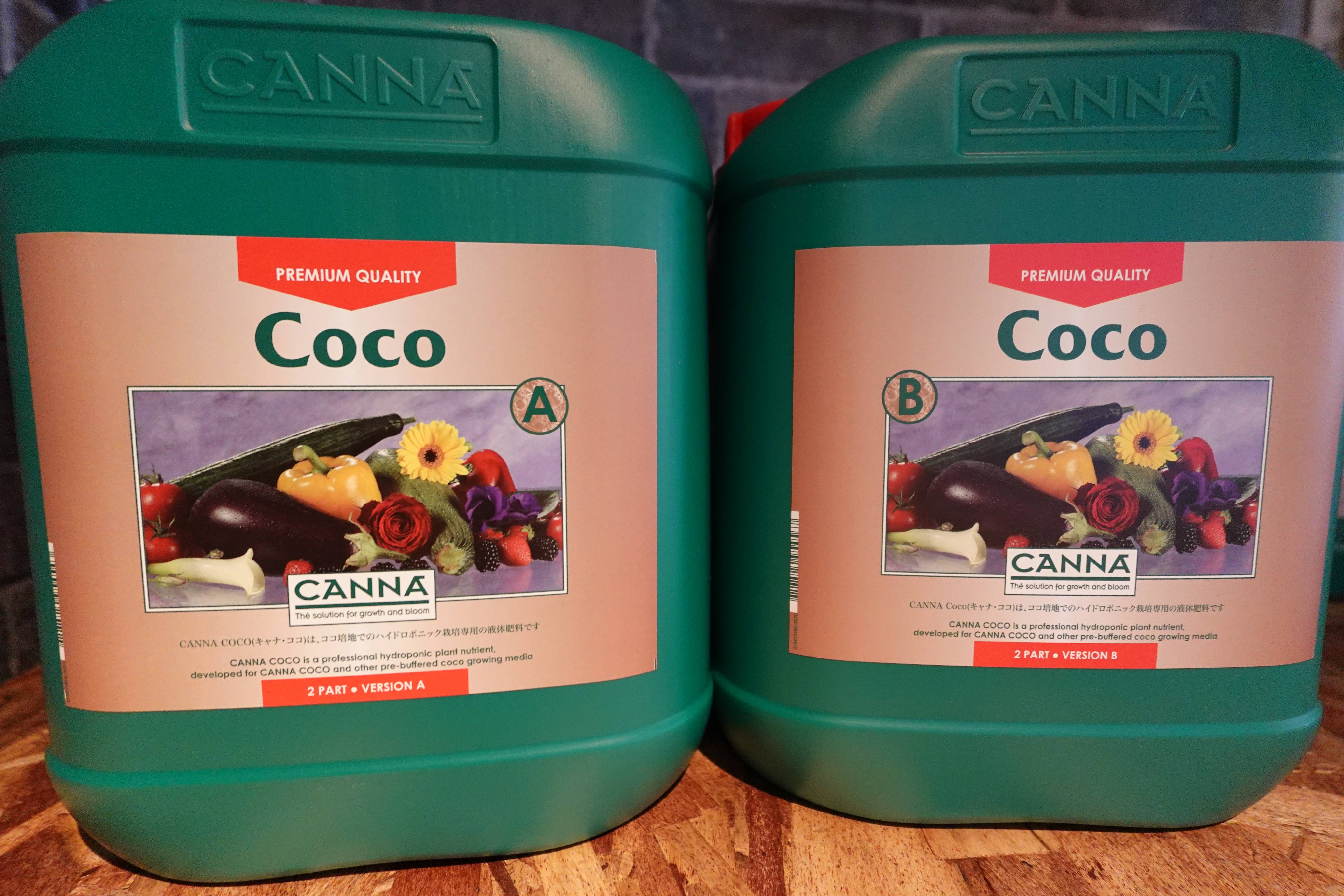 CANNA Coco A/B 5Lセット