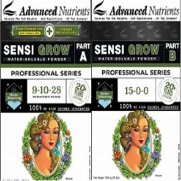 Sensi Grow Professional Series - Part A＆B 1kg