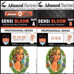 Sensi Bloom Professional Series - Part A＆B 11.34L
