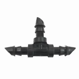 Raindrip製チューブ用T字コネクター (内径4mm)