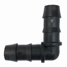 T.A.製チューブ用L字コネクター (内径13mm)