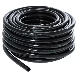 Hydrofarm 黒ビニールチューブ Black Tube 内径19mm 30m