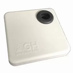 T.A. Aeroflow end cap (with grommet)