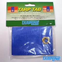 Tarpline TARP TAB パンダフィルム用ハトメ (4個入り)