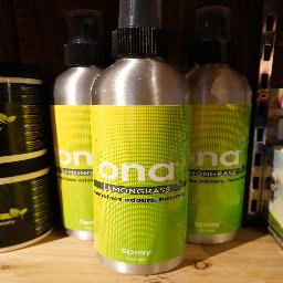 臭気中和剤スプレー ONA Spray Lemon Grass