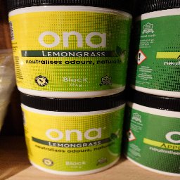 臭気中和剤ブロック ONA Block 品番 ONA Lemongrass
