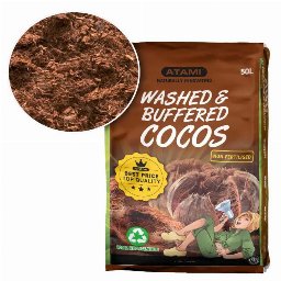WASHED & BUFFERED COCOS 50L