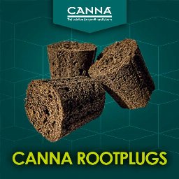 CANNA Rootplugs 1個