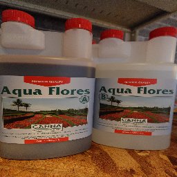 CANNA Aqua Flores A/B 1Lセット