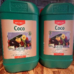 CANNA Coco A/B 5Lセット