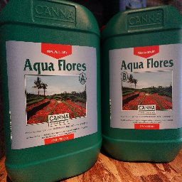 CANNA Aqua Flores A/B 5Lセット