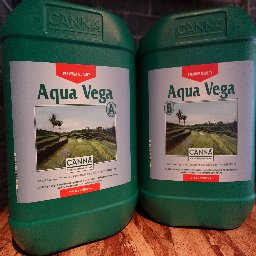 CANNA Aqua Vega A/B 5Lセット