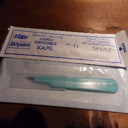 挿し木用ナイフ