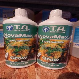 T.A. NovaMax Grow（1パートベース肥料）1L