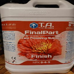 T.A. Final Part（開花完熟肥料）5L